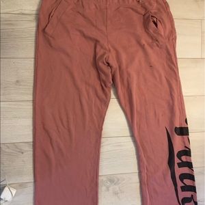 Pink Sweatpants